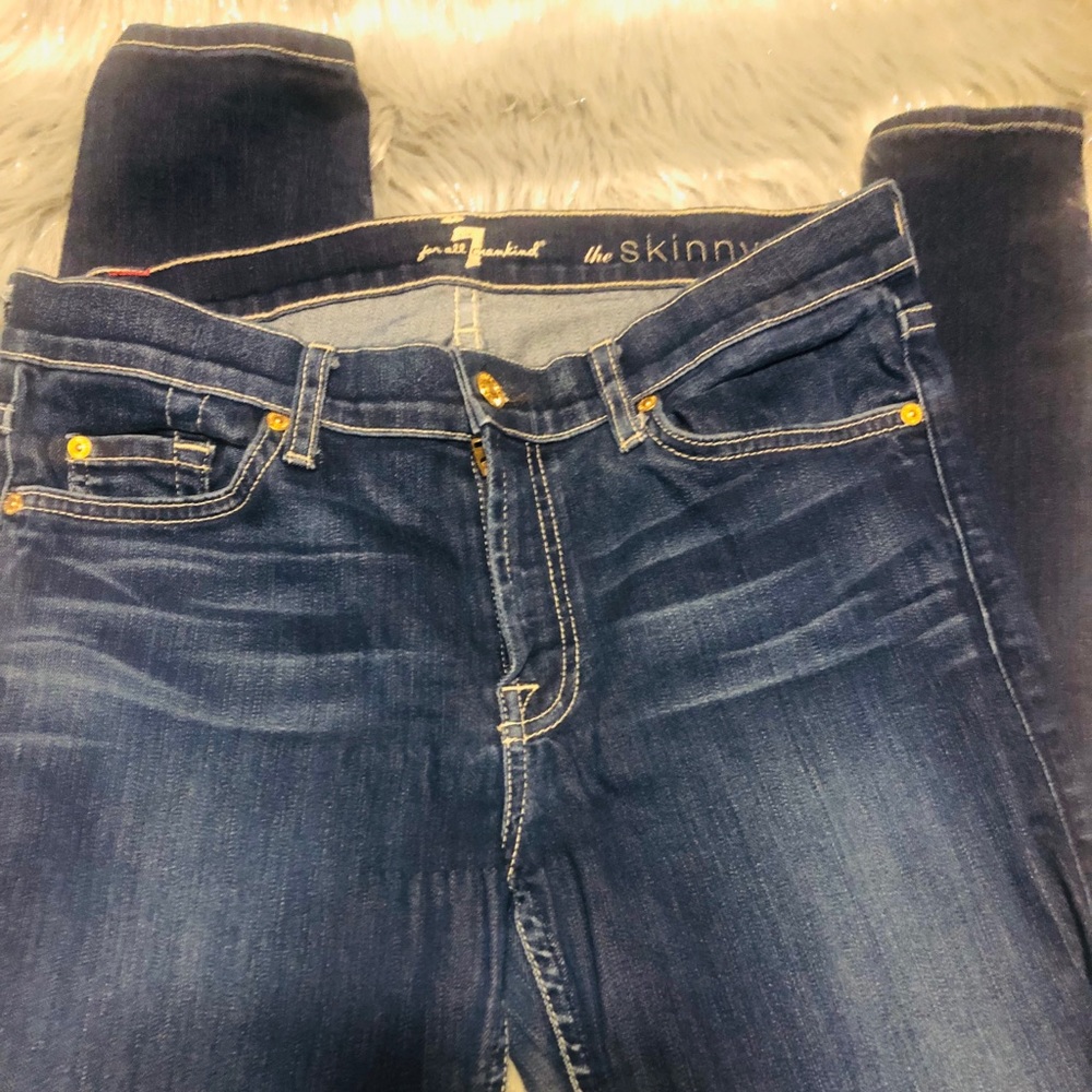 7 for all mankind jeans size 31